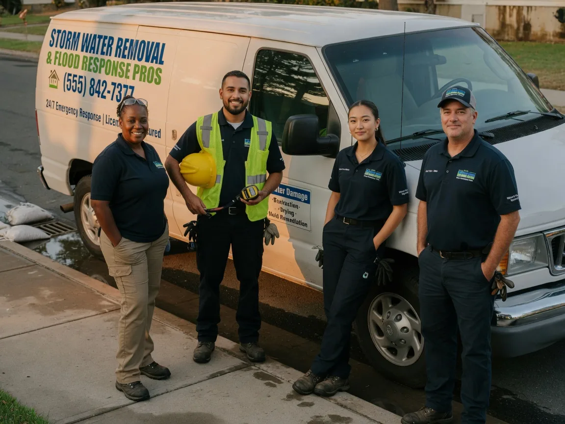 Storm Damage Water Removal company in Colorado City, AZ