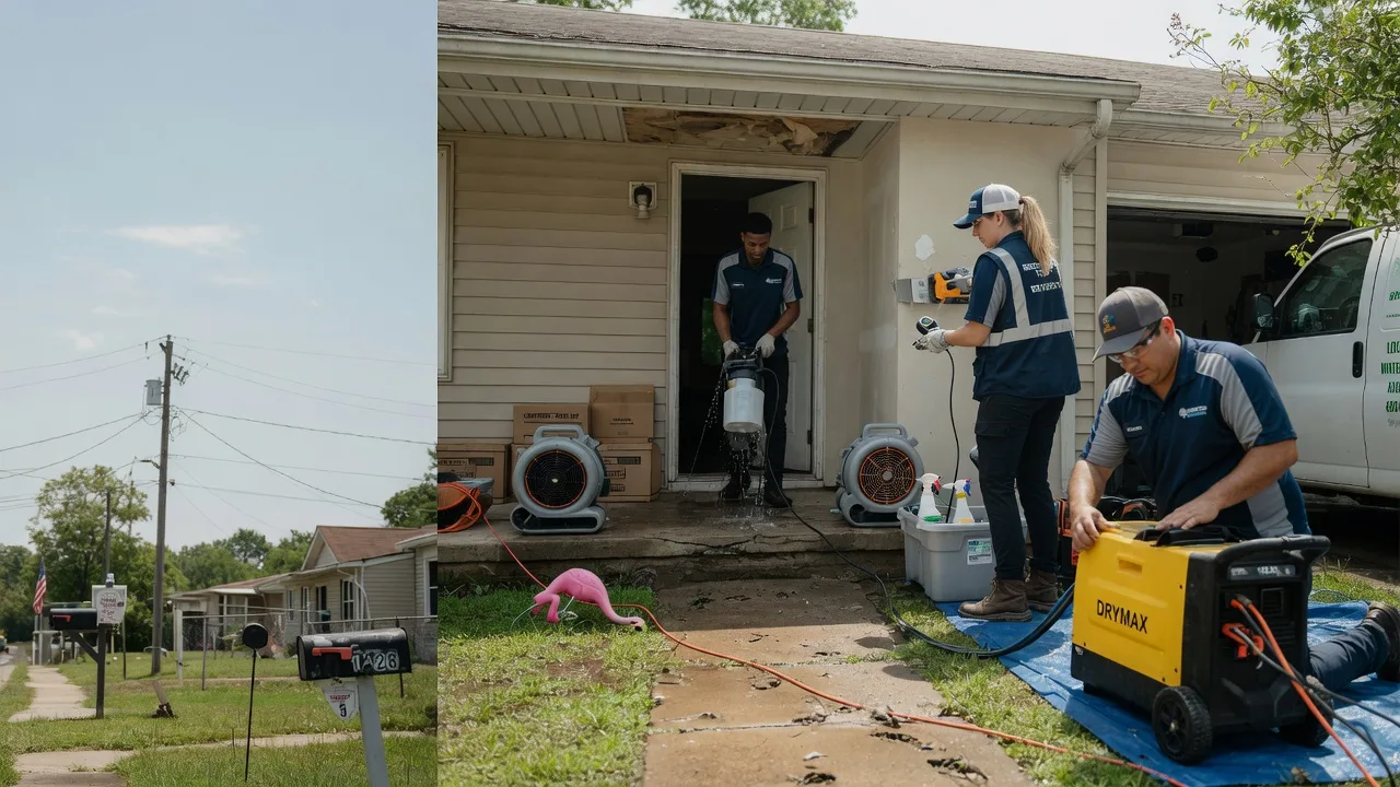 Storm Damage Water Removal in Colorado City, AZ near me